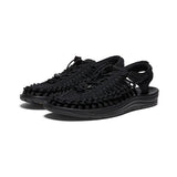 Keen Uneek Erkek Sandalet Black/Black