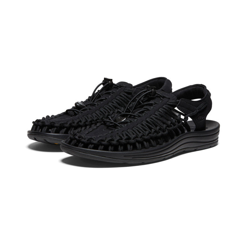 Keen Uneek Erkek Sandalet Black/Black