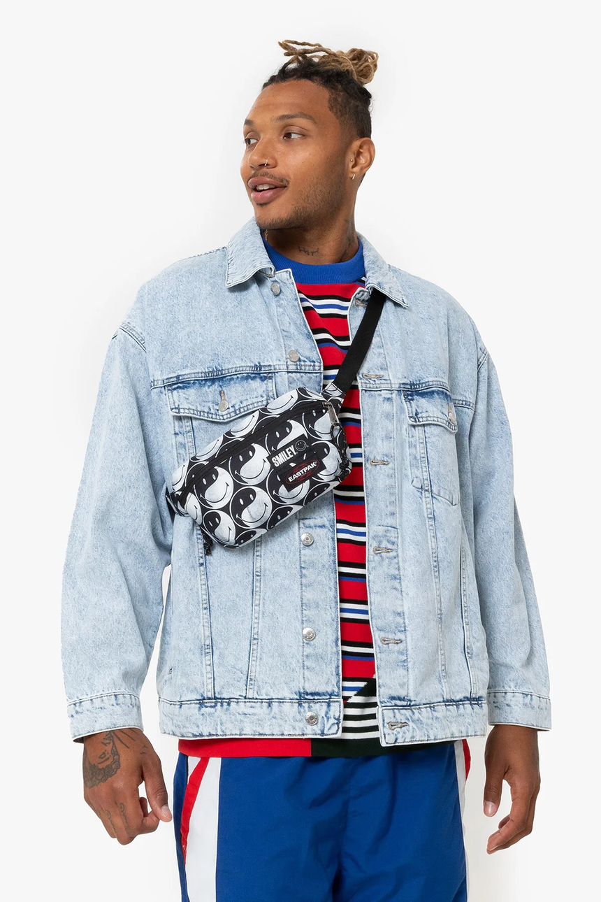 Eastpak x Smiley Sommar Bel Çantası