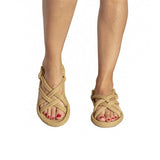 Nomadic Republic Bodrum Kadın Sandalet Bej