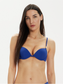 Calvin Klein Push-Up Swim Tops Bikini Üstü Blue