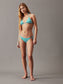 Calvin Klein Swim Bottoms Desenli Bikini Altı Blue