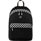 Panther Plaıd Unisex İkokul Çantası Siyah