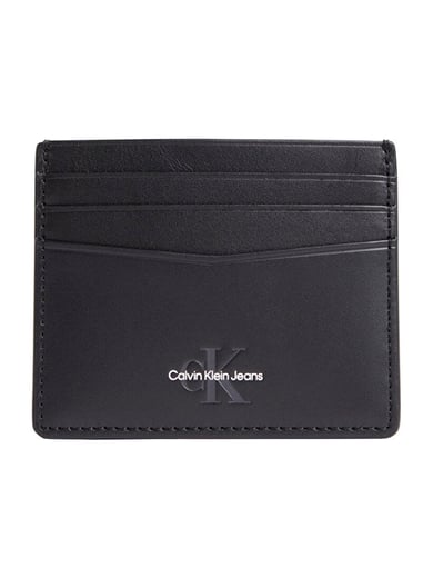 Calvin Klein Monogram Soft Kartlık Black