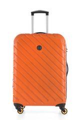 ÇÇS Büyük Boy Valiz Turuncu