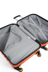 ÇÇS Büyük Boy Valiz Turuncu