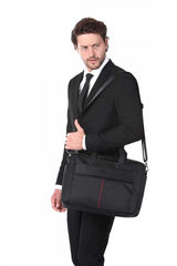 Ççs 15,6'' Çapraz Omuz Askılı Evrak Çantası Siyah