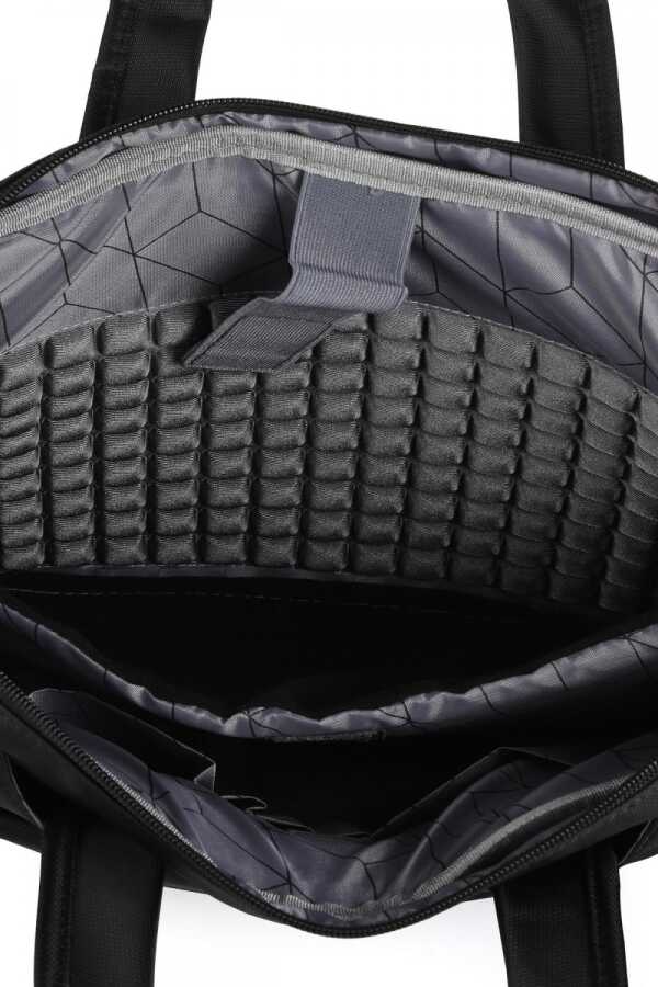 Ççs 15,6'' Çapraz Omuz Askılı Evrak Çantası Siyah