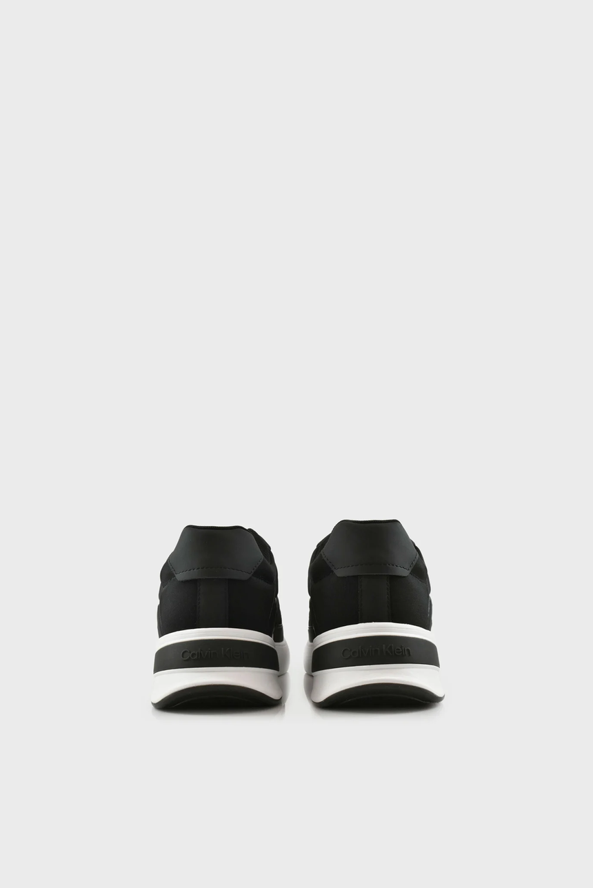 Calvin Klein Low Top Lace Up Plus Sneakers Black