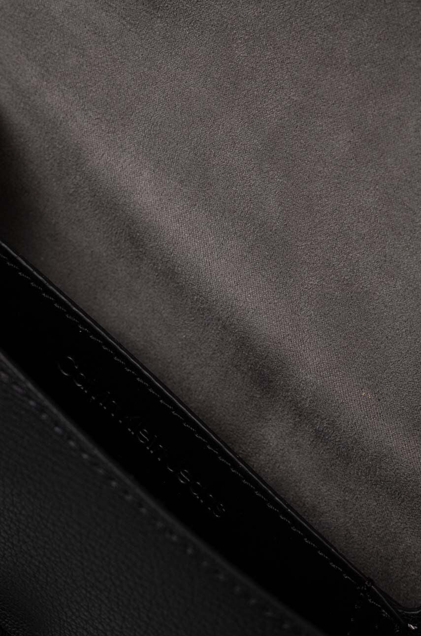 Calvin Klein Minimal Monogram Çapraz Askılı Çanta Black