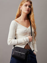 Calvin Klein Sculpted Camera Bag Çapraz Askılı Çanta