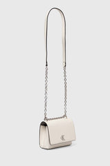 Calvin Klein Minimal Monogram Çapraz Askılı Çanta White