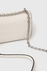 Calvin Klein Minimal Monogram Çapraz Askılı Çanta White