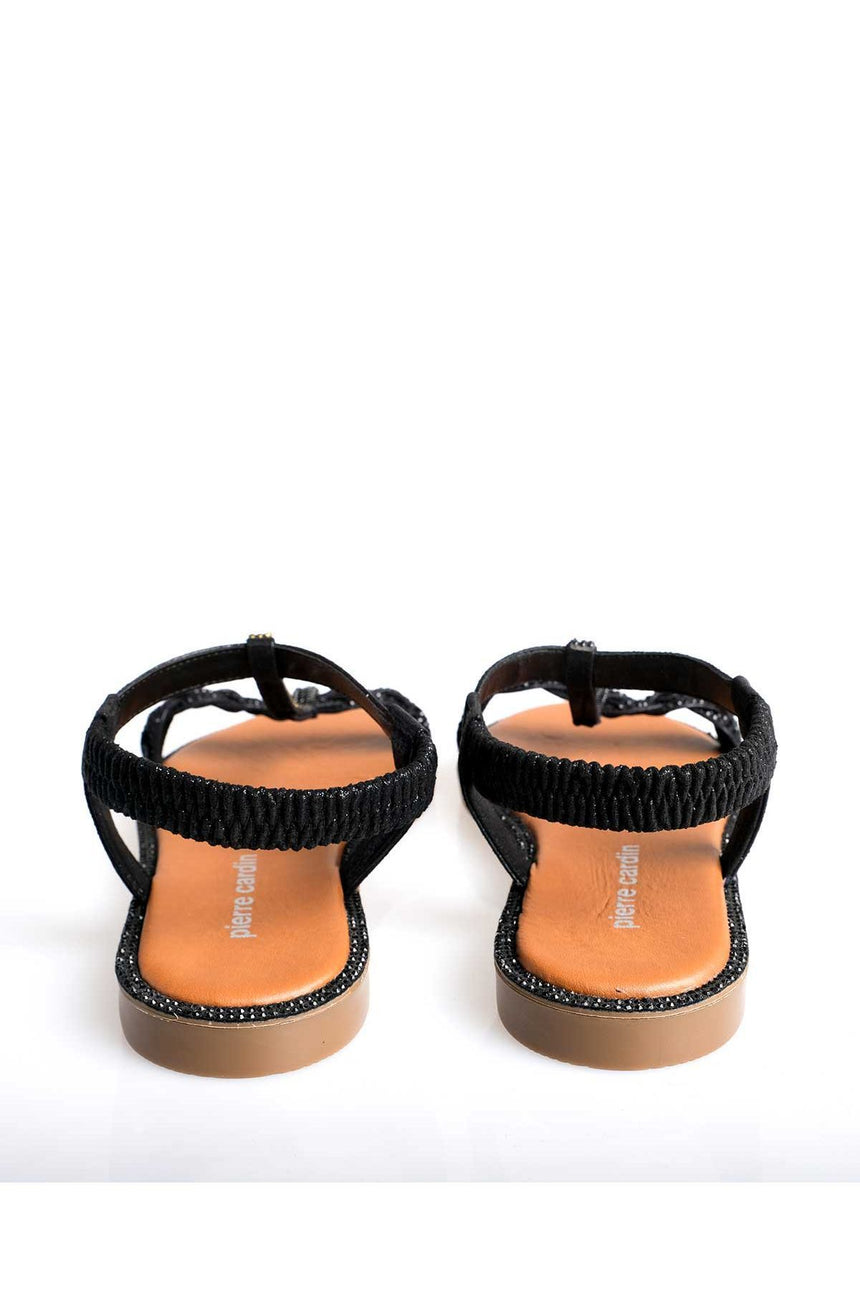 Pierre Cardin Bilek Detaylı Kadın Terlik Siyah