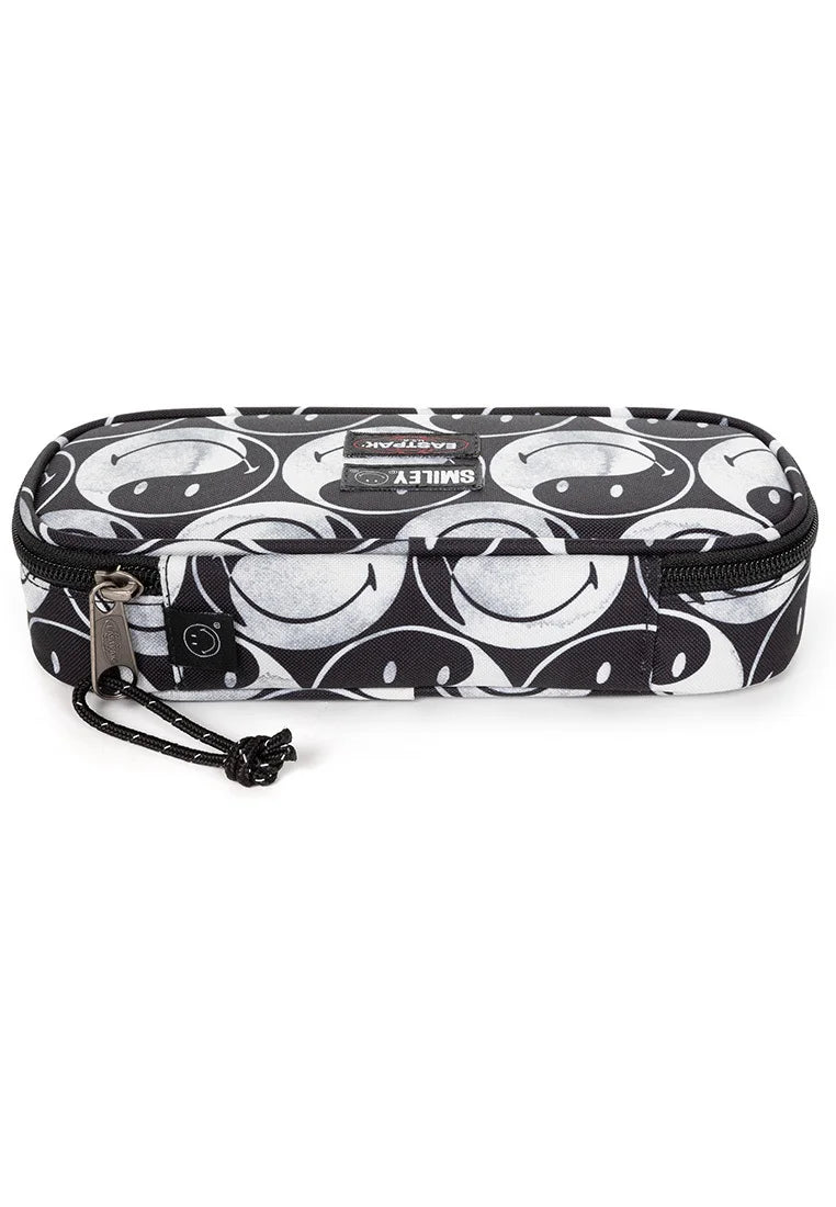 Eastpak Oval Single Kalemlik Smiley Yy Black