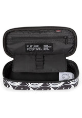 Eastpak Oval Single Kalemlik Smiley Yy Black