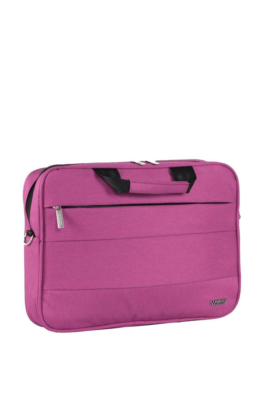 Cambridge Polo Club Evrak Çantası Pembe