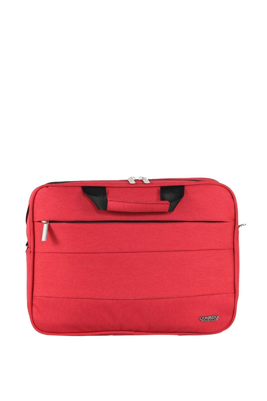 Cambridge Polo Club Evrak Çantası Kırmızı