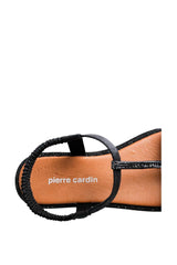 Pierre Cardin Bilek Detaylı Kadın Terlik Siyah