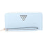 Guess Laurel Slg Large Zip Kadın Wallet - Cüzdan Ice Blue