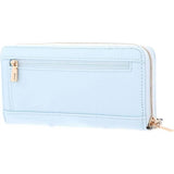 Guess Laurel Slg Large Zip Kadın Wallet - Cüzdan Ice Blue