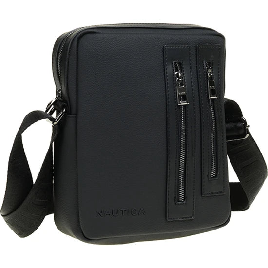 Nautica Çapraz Askılı Kadın Çantası Siyah