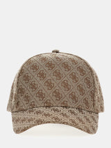 Guess Monogram Baseball Şapka Black