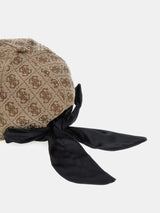 Guess Monogram Baseball Şapka Black