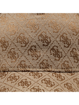 Guess Monogram Baseball Şapka Black