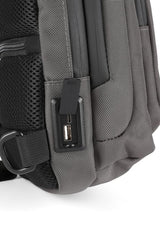 ÇÇS Çok Gözlü Body Bag Gri