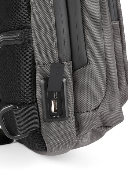 ÇÇS Çok Gözlü Body Bag Gri
