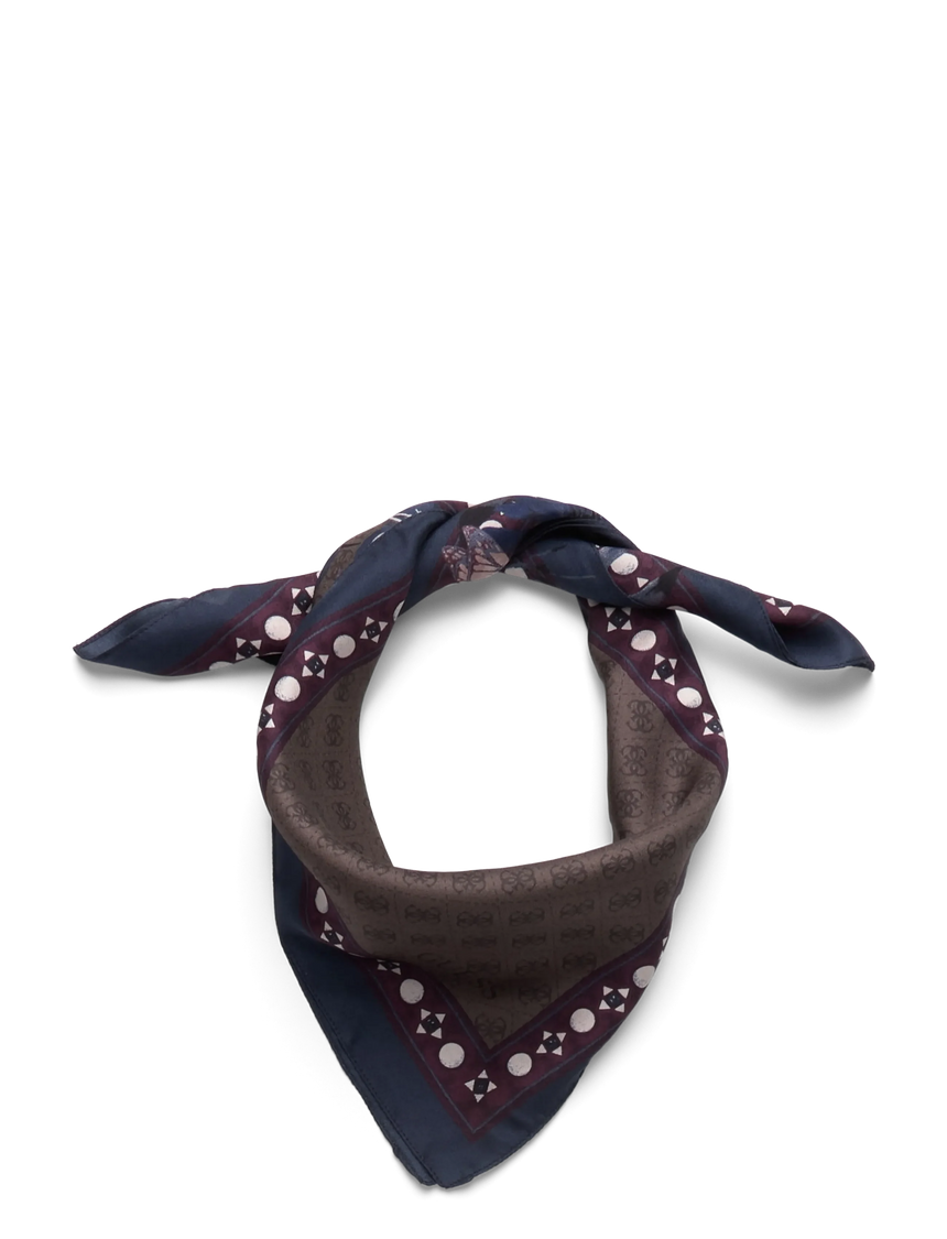Guess Foulard Kadın Ipek Fular Blue