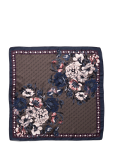 Guess Foulard Kadın Ipek Fular Blue