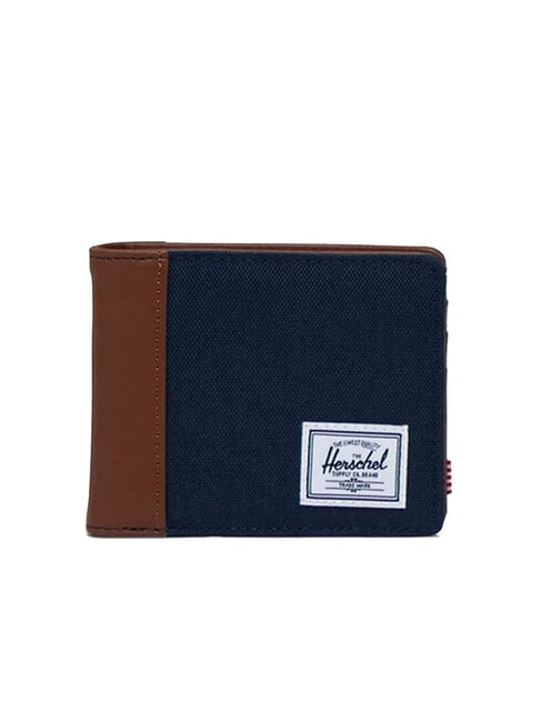 Herschel Hank Cüzdan Navy/Tan