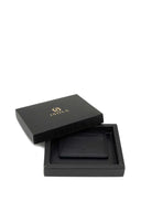 Isola Bruce Erkek Hakiki Deri Kartlık Siyah