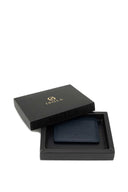 Isola Bruce Erkek Hakiki Deri Kartlık Lacivert