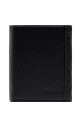 Isola Simon Erkek Hakiki Deri Cüzdan Siyah