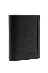 Isola Simon Erkek Hakiki Deri Cüzdan Siyah