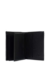 Isola Simon Erkek Hakiki Deri Cüzdan Siyah