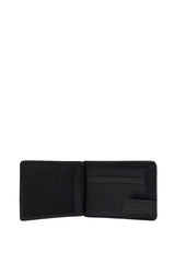 Isola Maurice Erkek Hakiki Deri Kartlık Siyah