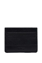 Isola Bruce Erkek Hakiki Deri Kartlık Siyah