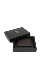 Isola Bruce Erkek Hakiki Deri Kartlık Kahve