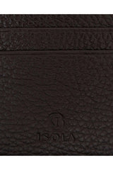 Isola Bruce Erkek Hakiki Deri Kartlık Lacivert