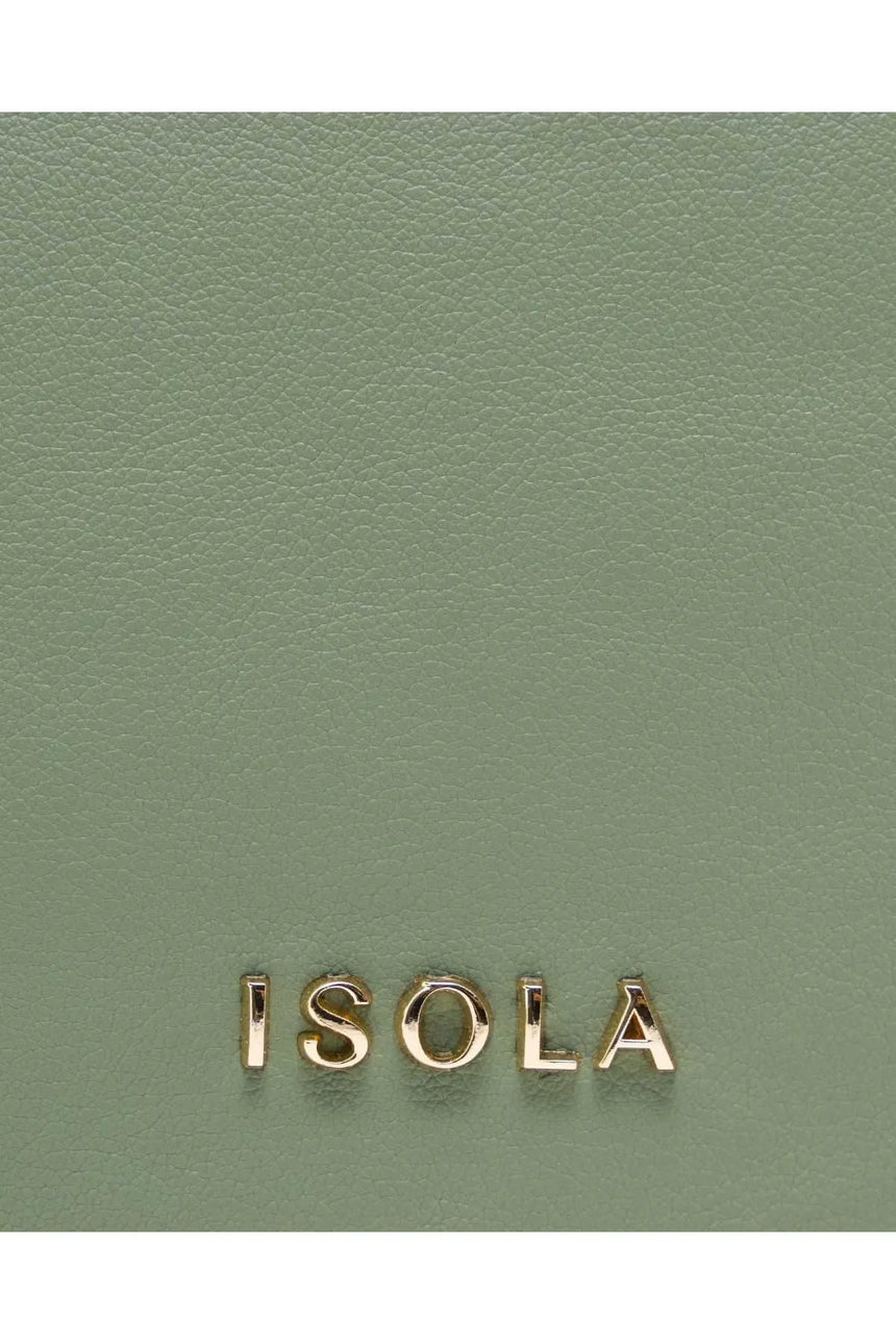 Isola January Çapraz Askılı Kadın Çantası Yeşil