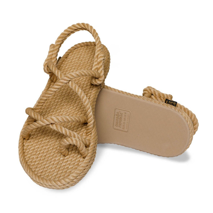 Nomadic Republic İbiza Kadın Sandalet Bej