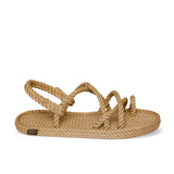 Nomadic Republic İbiza Kadın Sandalet Bej