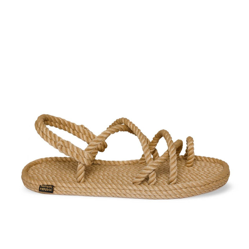 Nomadic Republic İbiza Kadın Sandalet Bej