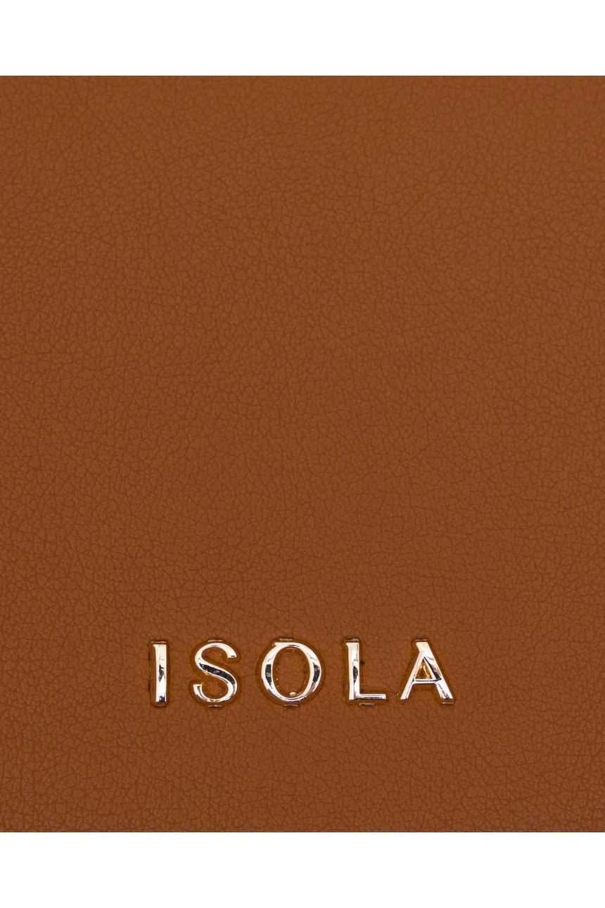 Isola January Çapraz Askılı Kadın Çantası Taba