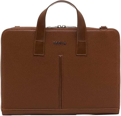 Isola Adrian 13 Laptop Çantası Taba Floter