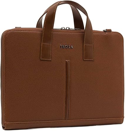Isola Adrian 13 Laptop Çantası Taba Floter